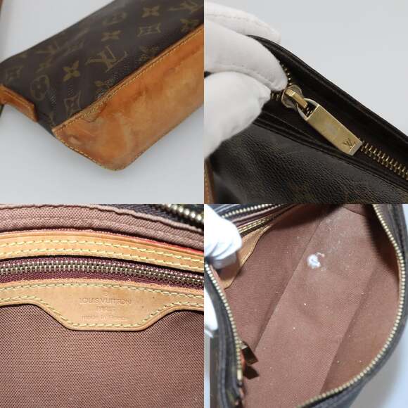 LOUIS VUITTON Monogram Trotteur Shoulder Bag M51240 - Picture 11 of 12